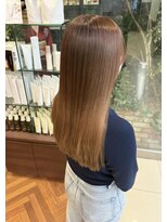 ファーレンピュアスウィート(fahren-pure-suite)&nbsp;ブリーチ無しハイトーンbrown／グラデーションカラー