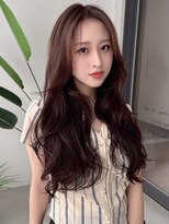 ソヨン 名駅2号店(SOYON)&nbsp;暗めカラー/オリーブグレー/小顔/ココアベージュ/名駅/a57