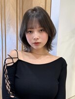 シー バイ ロンド 新宿(Sea by Lond)&nbsp;【大重】韓国ヘア/くびれボブ/縮毛矯正/美髪矯正/髪質改善