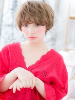 モッズヘア 越谷(mod's hair) 大人可愛い韓国風小顔レイヤーショートウルフc7越谷20代30代40代