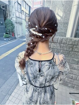 リムネ 四谷店(RIMUNE) 編みおろし/サイド編みおろし/