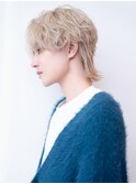 髪質改善/デザインカラー/レイヤーカット/オリーブベージュ