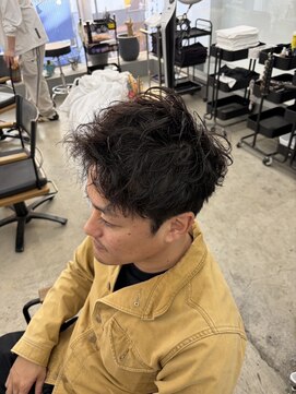 ウォーク(woke) メンズパーマ