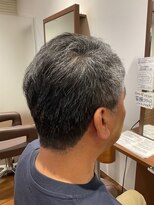 アミカ シーモール店(Amica)&nbsp;ツーブロック刈り上げスタイル