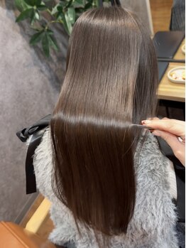 船橋駅チカ◎髪の内部から補修し、本来の状態に戻す、ココア独自のトリートメント製法で、髪を強く美しく♪