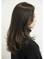 アントワープトーキョー(antwerp TOKYO)&nbsp;30代40代50代コテ巻きワンカールで仕上げる大人内巻きレイヤー