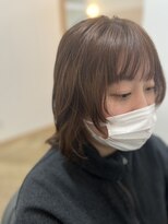 テーラヘアー 板橋店(TELA HAIR)&nbsp;未来のためのライトブラウン×お顔周りレイヤー♪