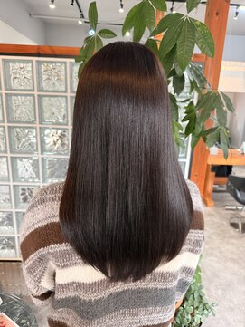 髪質改善/うる艶カラー/水素トリートメント/20代/30代/40代/大名