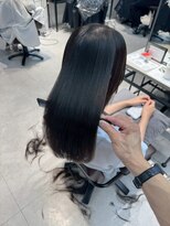 シェノン 梅田(CHAINON)&nbsp;梅田/クラゲヘアー/オリーブグレー/小顔/ココアベージュ