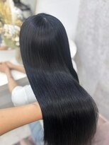 ラビス(Lovis)&nbsp;黒髪カタログ/オリーブグレー/小顔ヘア/ココアベージュ