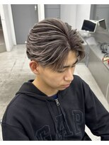 リット(LIT.)&nbsp;メンズバレイヤージュ/富士/メンズパーマ/メンズカット