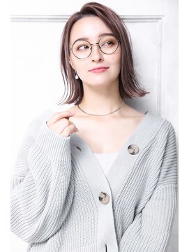 クラッチ 梅田茶屋町店(CLUTCH) オッジィオット ショコラベージュ 外ハネボブ カール