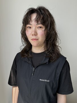 フィル(fil) ウルフレイヤー/パーマ