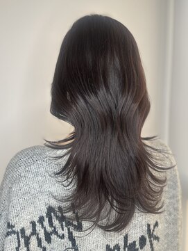 エニー 栄(Any) ほんのりピンクブラウン♪ .*