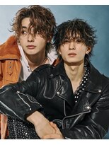 ゴールドシブヤ(GOALD SHIBUYA)&nbsp;センターパート&マッシュ