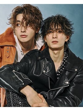 ゴールドシブヤ(GOALD SHIBUYA) センターパート&マッシュ