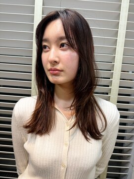 ロライマ 中目黒(roraima) ミディアムロング/レイヤー/大人/ナチュラル