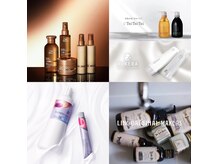 ツヅル(tsuzuru.)の雰囲気(お客様一人ひとりの髪や肌に合った薬剤や商材をセレクト!)