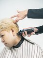 ヘア アトリエ ホロウ 堀江(HAIR ATELIER HOLLOW)&nbsp;《骨格と質感を見極め、再現性を重視したカット》