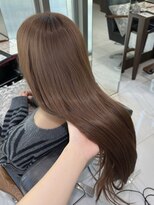 フォルテロゼ 横浜(FORTE rose) ブリーチなしで明るくしたい方必見!ヘーゼルベージュ