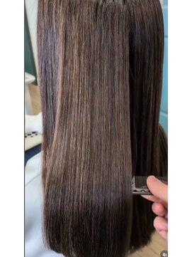 ヘアアトリエ ナイン(hair atelier nine) ヘッドスパ/チェリーレッド/ハイレイヤーウルフ/髪質改善/福島市