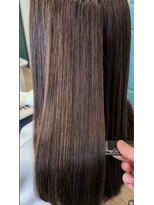 ヘアアトリエ ナイン(hair atelier nine) ヘッドスパ/チェリーレッド/ハイレイヤーウルフ/髪質改善/福島市