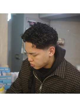 ソース(source) カーリーパーマ