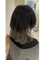 リアリー(rly)&nbsp;おしゃれインナーカラー