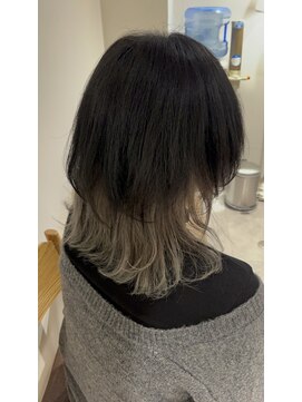 リアリー(rly) おしゃれインナーカラー