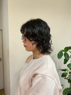 フローレン(FLOREN) くしゃっとウルフパーマ