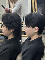 アンシェル(an-ciel) 曲がる縮毛矯正