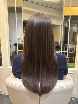 アーク(ARC+) 髪質改善トリートメント+ケアカラー20代30代40代艶髪