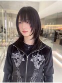 ウルフカット・ハッシュカット・レイヤー・韓国風　［立川］