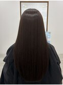 髪質改善カラー