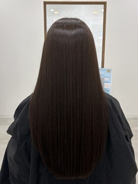アンドザビューティー イオンタウン防府(AND THE BEAUTY) 髪質改善カラー