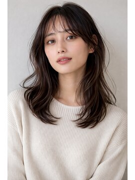 ニア 栄(nia) 栄　髪質改善　　美髪　艶髪　　爽やかロング