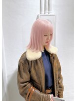 ミュー(Mu)&nbsp;ベイビーピンク　ペールカラー