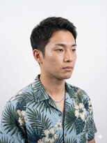 ワンワンオー バーバーショップ 博多店(@110 BARBER SHOP)&nbsp;ビジネス/フェード/濡れパン/バーバー/美容室/理容室/博多/眉毛