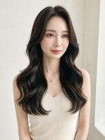 コヴァ バイ ボクノ 荻窪(COVA by bokuno)&nbsp;「髪質改善カラーで叶える韓国風くびれウェーブ」