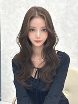 マウル トーキョー 銀座(MAEUL TOKYO)&nbsp;卵型似合わせ韓国前髪カット　ワンホンレイヤー　【銀座】
