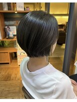 ヘアーエン(HAIR en) 大人クールなショートボブ