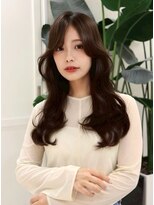 ジーナ 近鉄奈良(Zina)&nbsp;髪質改善*韓国ワンホンレイヤーダークパープル*美髪【Zina奈良】