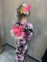エクシア(EXCIA)&nbsp;夏祭りヘアメイク&ヘアセット