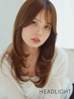 グラ デザイン アンド ヘアー 四条大宮店(GRAS DESIGN & HAIR by HEADLIGHT)&nbsp;イメチェン似合わせ大人ミディアム小顔くびれレイヤー韓国ウルフ
