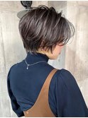 【白髪もぼかせる】鳴海流フレキシブルショート