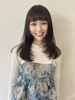 イル(ill) レイヤー ロング ナチュラル