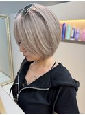 ホワイトベージュ/ハイトーン/ブリーチ