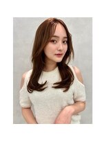 アッシュ 南町田グランベリーパーク店(Ash)&nbsp;ワンカールミディ×アッシュブラウン