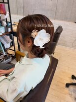 ヘアリゾート エーアイ 川越店(hair resort Ai)&nbsp;浴衣ヘアセット/ヘアセット/お団子