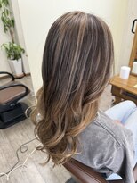ヘアーメイク ラウラ(Hair+Make RauRa)&nbsp;アンブレラ×ハイライト
